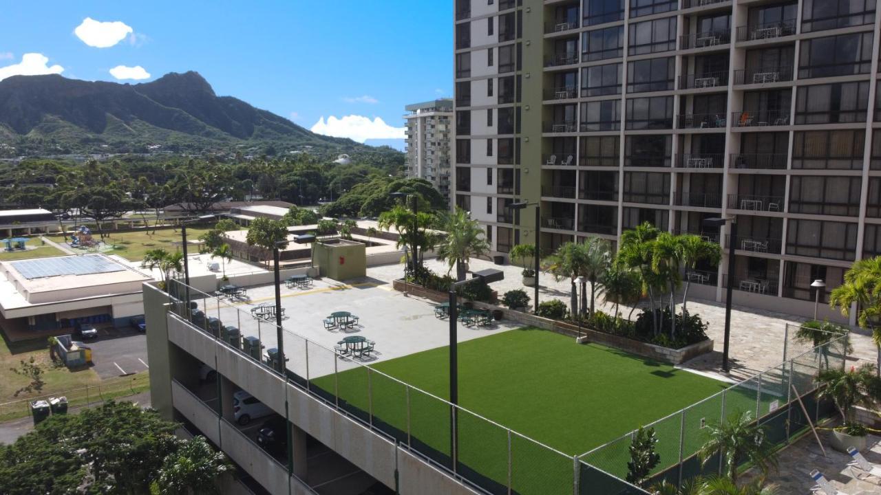 Great Diamond Head Views, 2Br Condo With Free Parking! Honolulu Exterior photo